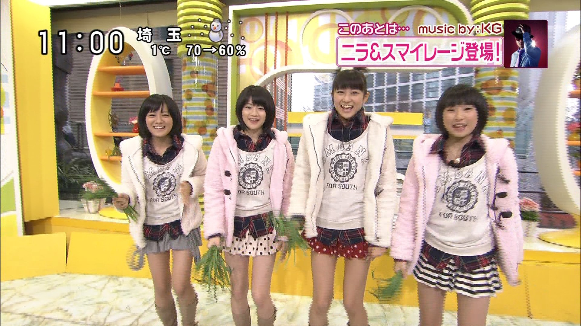 スマイレージ PON!(2011.2.11)スマイレージ: アップフロントライフ