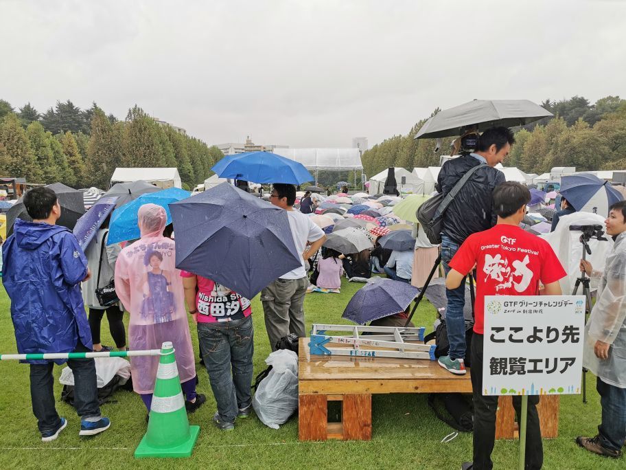 まこと 林マヤ 中島早貴 Beyooooonds出演 Gtfグリーンチャレンジデー 2019 In 新宿御苑 日曜2日目 アップフロントライフ